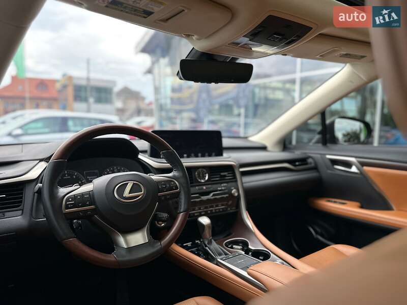 Позашляховик / Кросовер Lexus RX 2022 в Києві