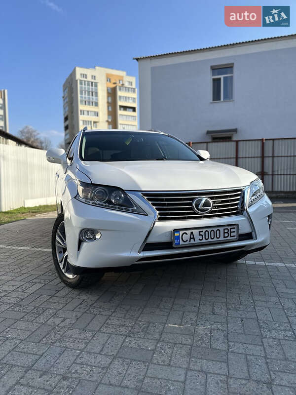 Позашляховик / Кросовер Lexus RX 2014 в Черкасах