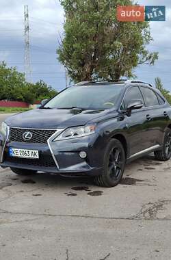 Внедорожник / Кроссовер Lexus RX 2010 в Каменском