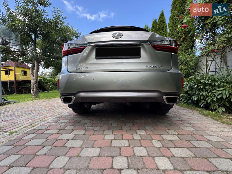 Внедорожник / Кроссовер Lexus RX 2017 в Черкассах