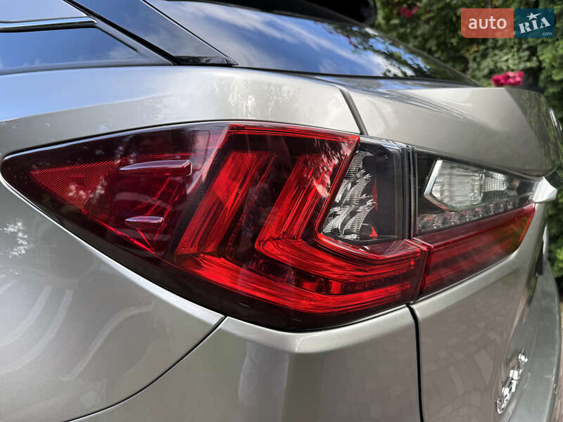 Внедорожник / Кроссовер Lexus RX 2017 в Черкассах