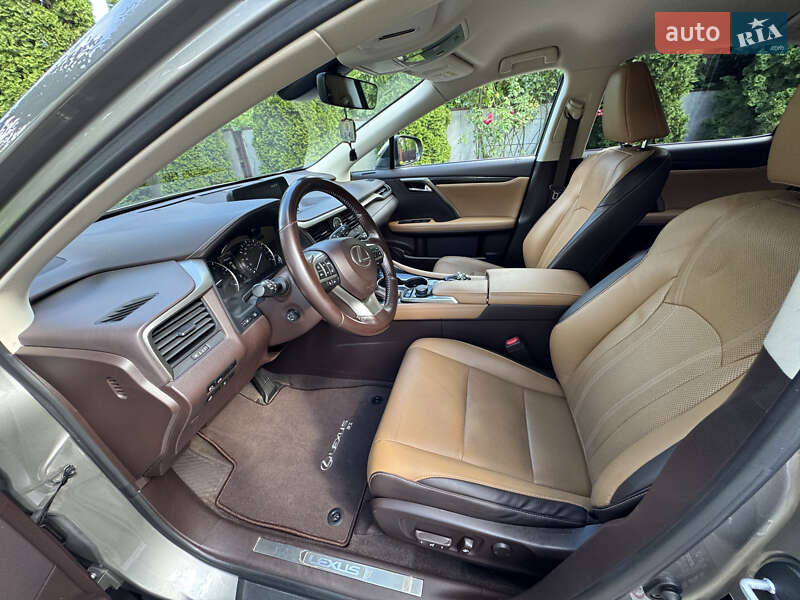 Внедорожник / Кроссовер Lexus RX 2017 в Черкассах