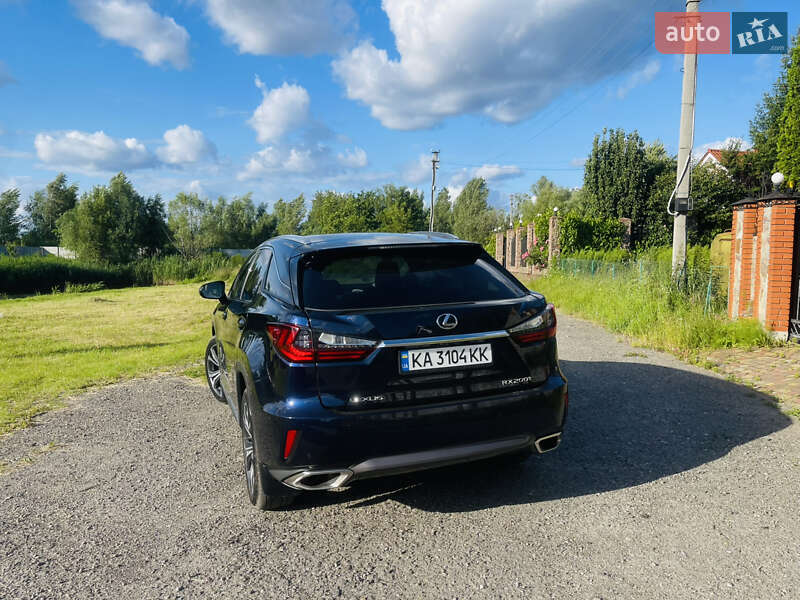 Внедорожник / Кроссовер Lexus RX 2017 в Киеве