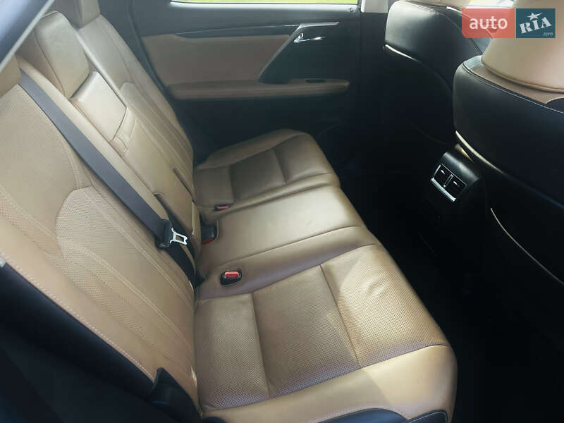 Внедорожник / Кроссовер Lexus RX 2017 в Киеве