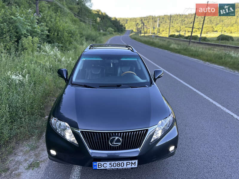 Внедорожник / Кроссовер Lexus RX 2010 в Турке