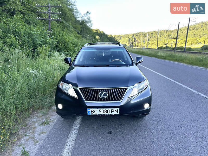 Внедорожник / Кроссовер Lexus RX 2010 в Турке