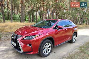 Внедорожник / Кроссовер Lexus RX 2016 в Полтаве