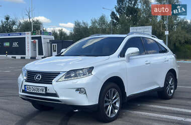 Внедорожник / Кроссовер Lexus RX 2013 в Киеве