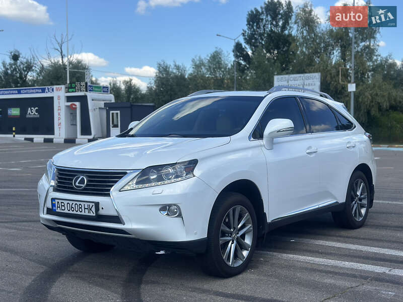 Позашляховик / Кросовер Lexus RX 2013 в Києві