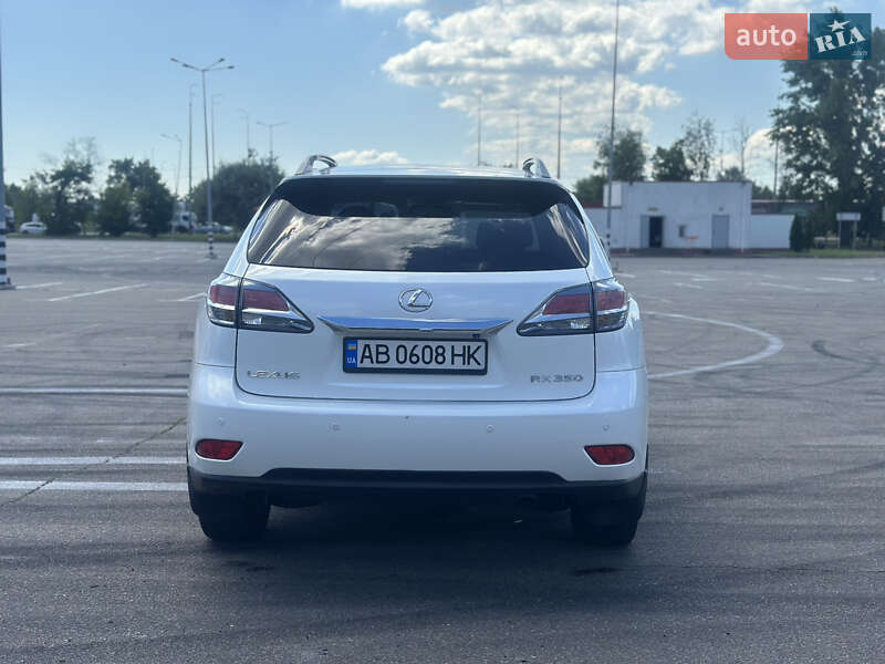 Позашляховик / Кросовер Lexus RX 2013 в Києві