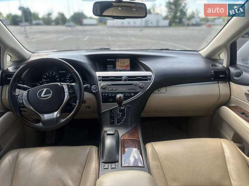 Позашляховик / Кросовер Lexus RX 2013 в Києві