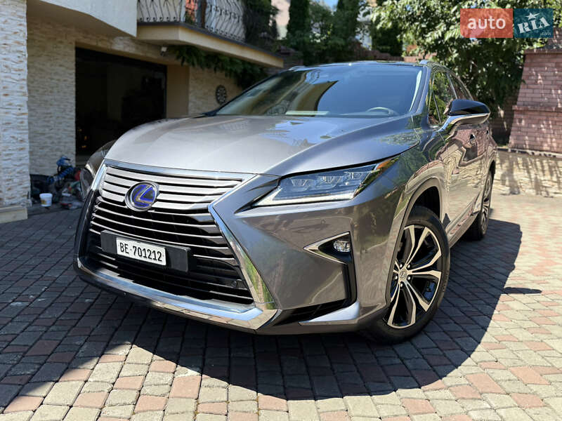 Позашляховик / Кросовер Lexus RX 2018 в Чернівцях