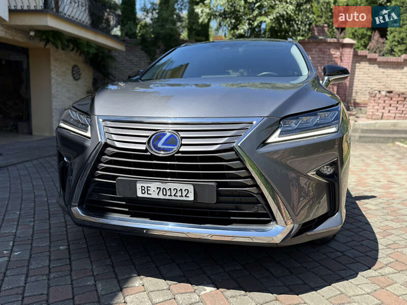 Позашляховик / Кросовер Lexus RX 2018 в Чернівцях