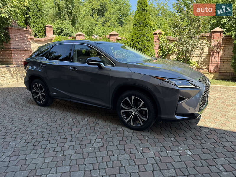 Позашляховик / Кросовер Lexus RX 2018 в Чернівцях