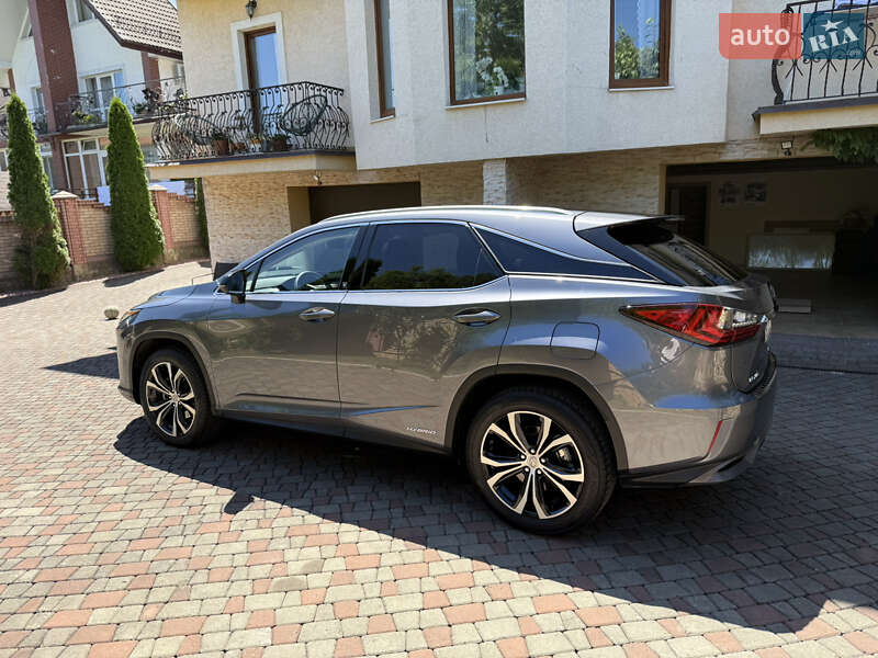 Позашляховик / Кросовер Lexus RX 2018 в Чернівцях