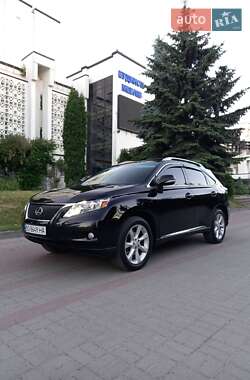 Позашляховик / Кросовер Lexus RX 2010 в Тернополі