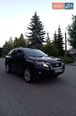 Внедорожник / Кроссовер Lexus RX 2010 в 