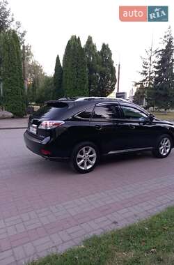 Внедорожник / Кроссовер Lexus RX 2010 в 