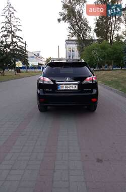 Внедорожник / Кроссовер Lexus RX 2010 в 