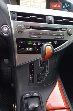 Внедорожник / Кроссовер Lexus RX 2010 в 