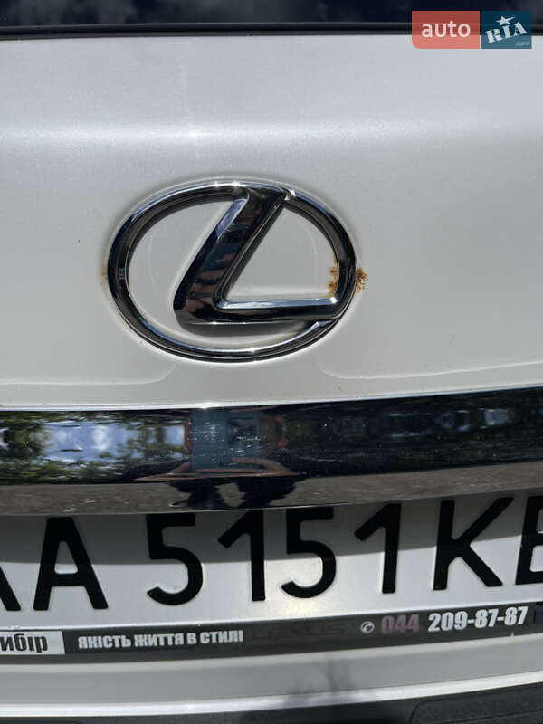 Внедорожник / Кроссовер Lexus RX 2011 в Киеве
