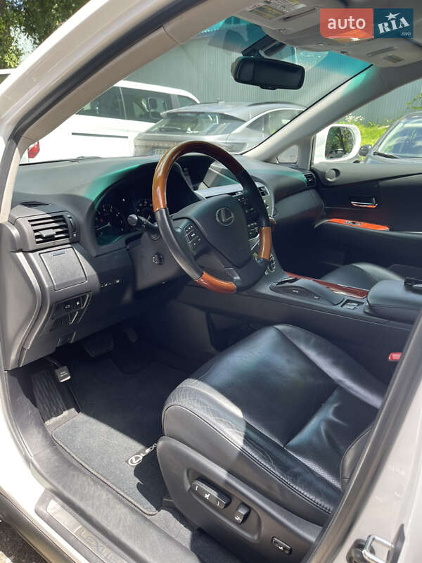 Внедорожник / Кроссовер Lexus RX 2011 в Киеве