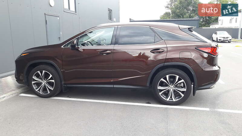 Внедорожник / Кроссовер Lexus RX 2016 в Киеве фото 4 Внедорожник / Кроссовер Lexus RX 2016 в Киеве