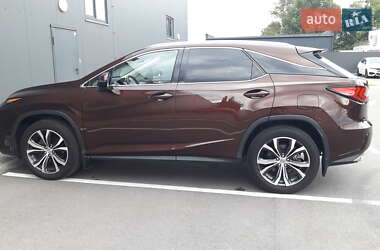 Внедорожник / Кроссовер Lexus RX 2016 в 