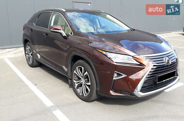 Позашляховик / Кросовер Lexus RX 2016 в Києві