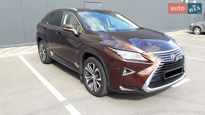 Lexus RX 2016
