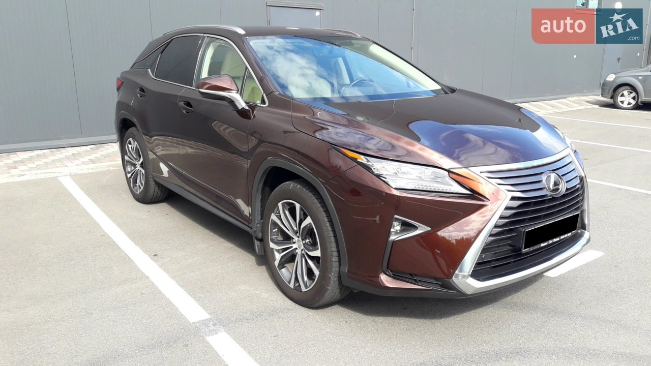 2017 Lexus RX - мініатюра 19