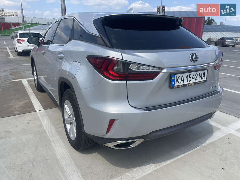 Lexus RX 2017