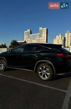 Внедорожник / Кроссовер Lexus RX 2019 в 