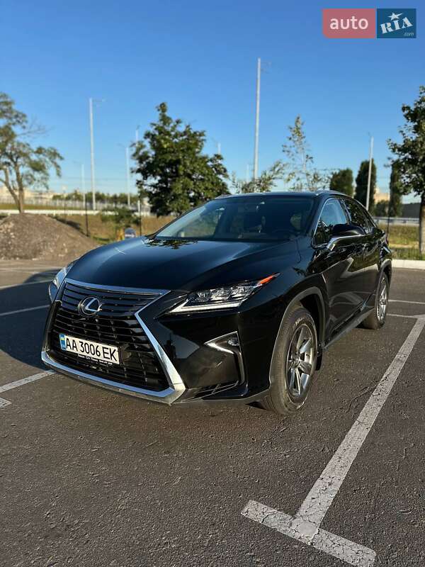 Внедорожник / Кроссовер Lexus RX 2019 в Одессе