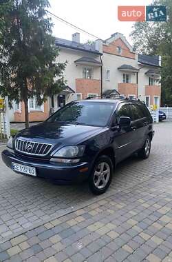 Позашляховик / Кросовер Lexus RX 2002 в Коломиї