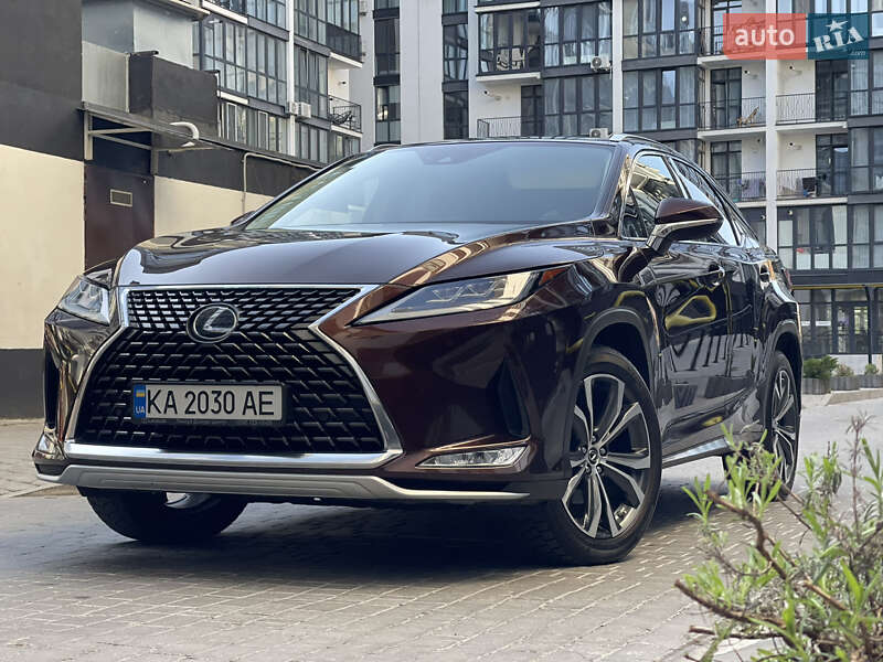 Lexus RX 2019
