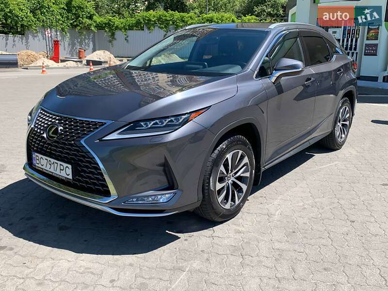 Lexus RX 2022