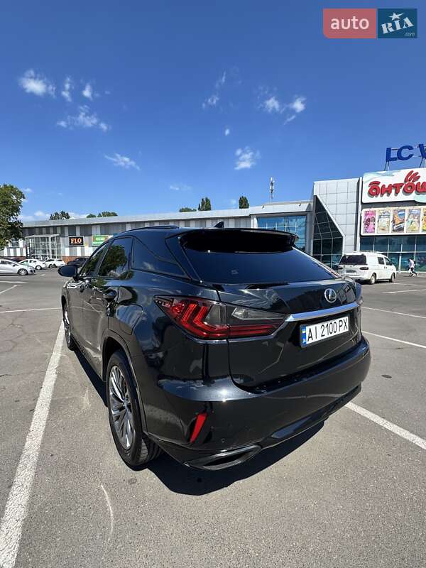 Внедорожник / Кроссовер Lexus RX 2016 в Одессе