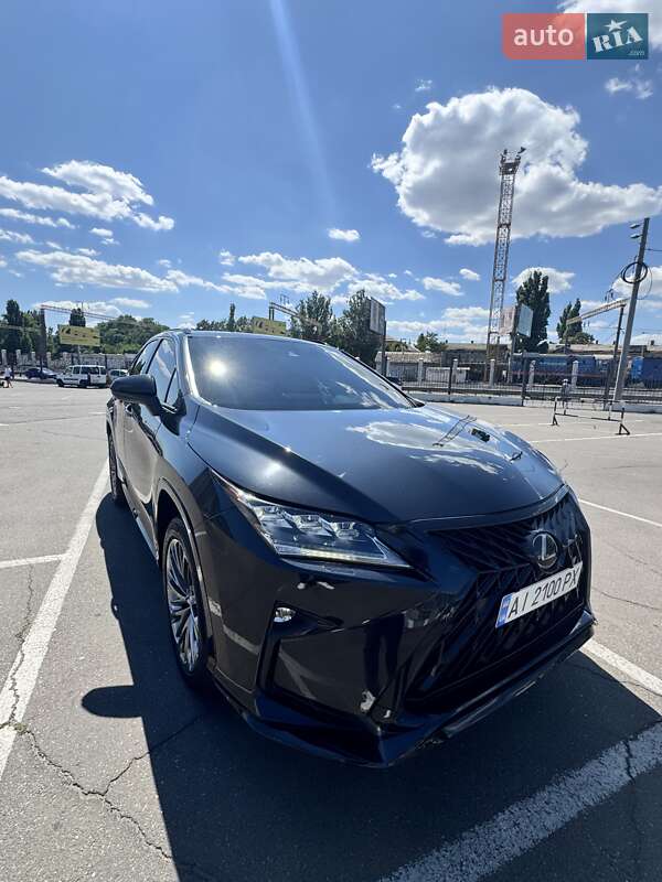 Внедорожник / Кроссовер Lexus RX 2016 в Одессе