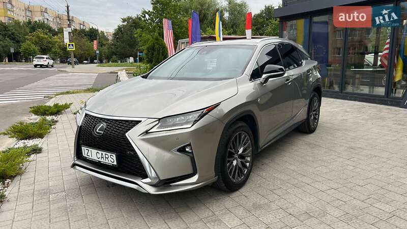 Внедорожник / Кроссовер Lexus RX 2017 в Львове