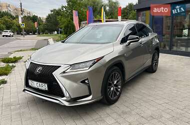 Внедорожник / Кроссовер Lexus RX 2017 в 