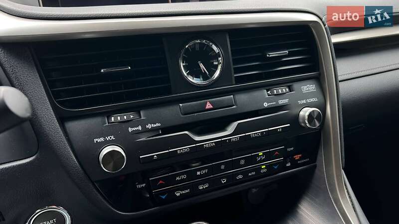 Внедорожник / Кроссовер Lexus RX 2017 в Львове