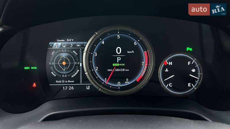 Внедорожник / Кроссовер Lexus RX 2017 в Львове