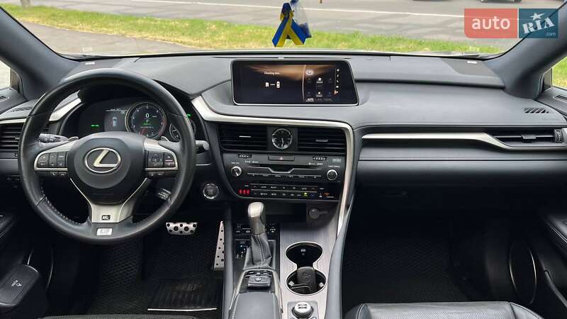 Внедорожник / Кроссовер Lexus RX 2017 в Львове