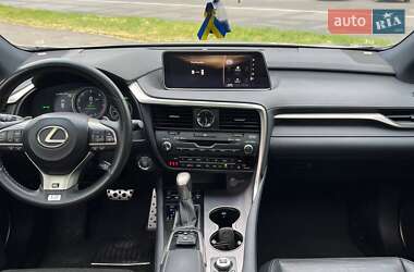 Внедорожник / Кроссовер Lexus RX 2017 в 