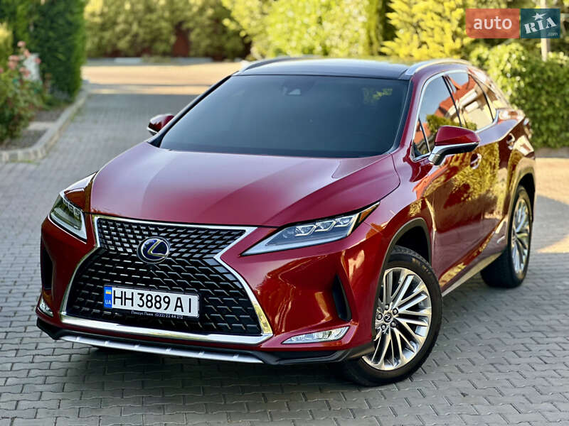 Lexus RX 2021