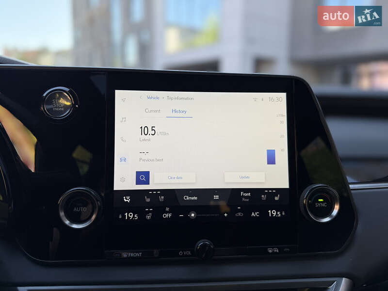 Внедорожник / Кроссовер Lexus RX 2024 в Львове