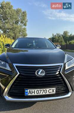 Внедорожник / Кроссовер Lexus RX 2016 в 
