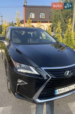 Внедорожник / Кроссовер Lexus RX 2016 в 