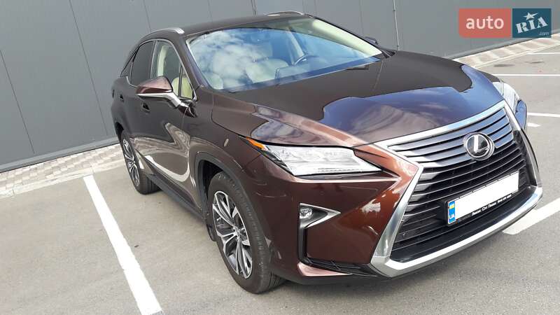 Внедорожник / Кроссовер Lexus RX 2016 в Киеве фото 2 Внедорожник / Кроссовер Lexus RX 2016 в Киеве